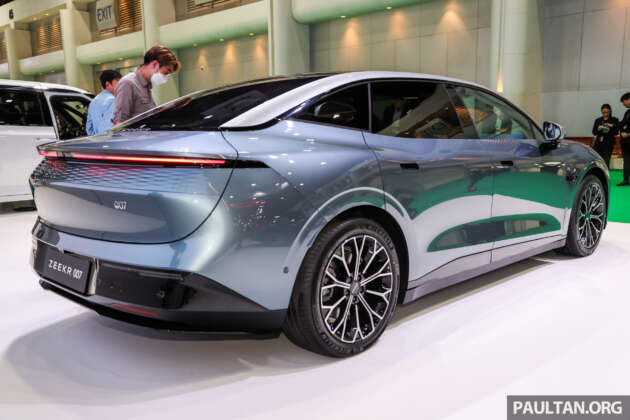 Bangkok 2024: Zeekr makes ASEAN debut – LHD Zeekr X, 009 and 007 EVs, coming to Malaysia soon?