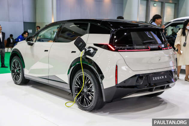 Bangkok 2024: Zeekr makes ASEAN debut – LHD Zeekr X, 009 and 007 EVs, coming to Malaysia soon?