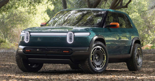 Rivian R3, R3X revealed – smaller EV SUV than the R2; Hyundai Ioniq 5 rival; up to three motors, 483 km range