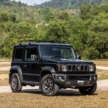 Suzuki Jimny Rainforest, Black Edition in Malaysia – special graphics, accessories, RM169k to RM172k