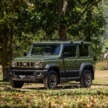 Suzuki Jimny Rainforest, Black Edition in Malaysia – special graphics, accessories, RM169k to RM172k