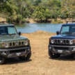 Suzuki Jimny Rainforest, Black Edition in Malaysia – special graphics, accessories, RM169k to RM172k