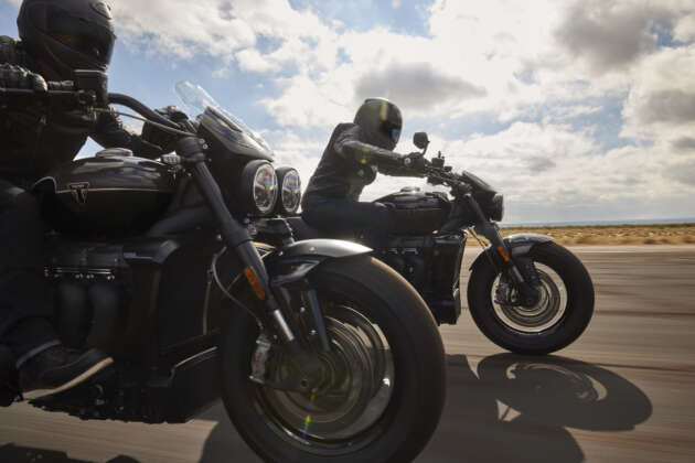 2024 Triumph Rocket 3 Storm R and GT updated