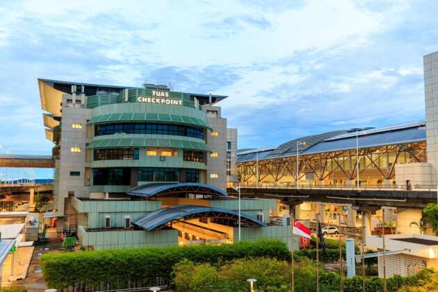 Foreign-registered vehicles entering Singapore without a valid VEP will be denied entry from October 6, says ICA