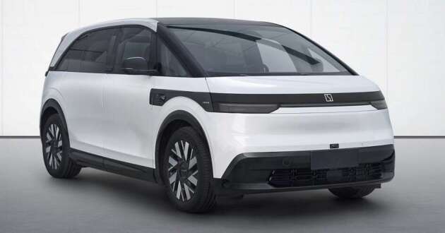 Zeekr Mix terdedah di China – MPV elektrik kecil dengan lima tempat duduk, kuasa 421 PS, satu motor