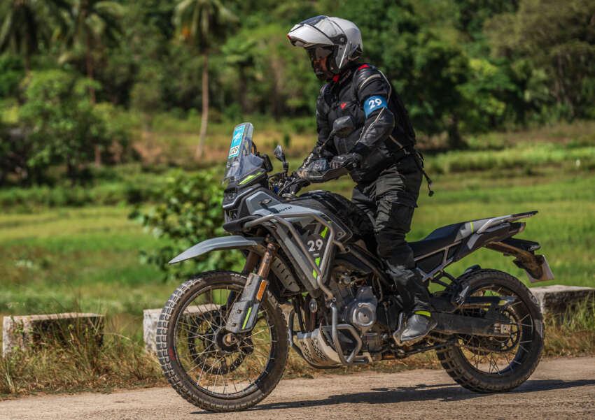 Review: 2024 CFMoto 450MT, approx. RM30,000 – the lightweight, sub-middleweight dual-purpose you need 1747904