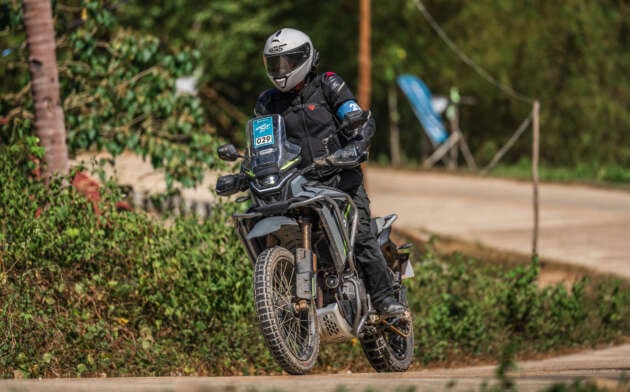 Review: 2024 CFMoto 450MT, approx. RM30,000 – the lightweight, sub-middleweight dual-purpose you need