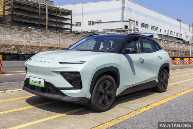 Chery Tiggo 6 – RWD EV to slot in above Omoda E5?