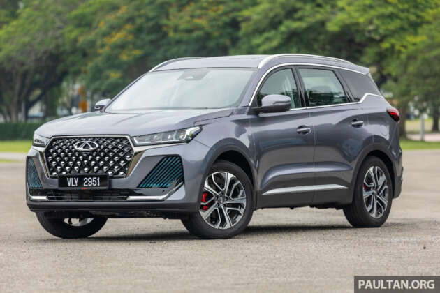 2024 Chery Tiggo 7 Pro detailed –  Proton X70 C-SUV rival; 1.6T, 197 PS, 290 Nm; est RM130k; May launch