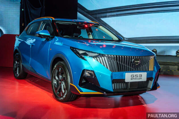 GAC GS3 Emzoom versi CKD dipasang di fasiliti Segambut – Premium-R berharga RM126,800
