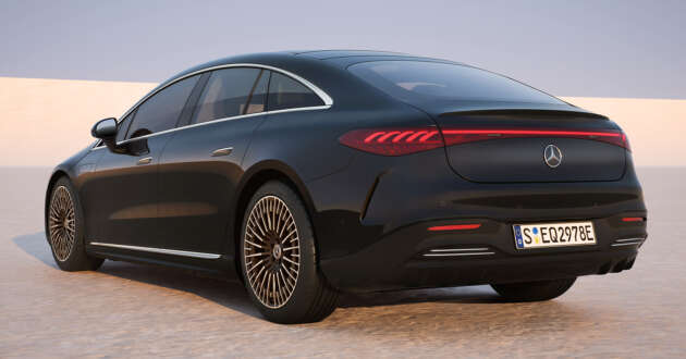 2024 Mercedes-Benz EQS facelift debuts – bonnet star added; new 118 kWh battery; up to 822 km EV range
