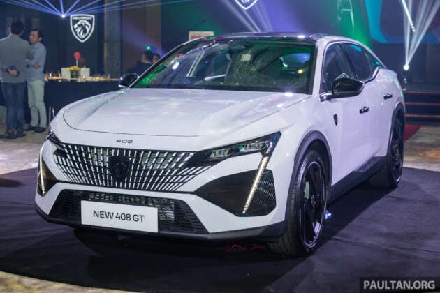 2024 Peugeot 408 launched in Malaysia – 218 PS/300 Nm 1.6L turbo, three variants; from RM146k OTR