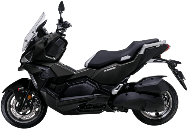 2024 SYM Husky 150 scooter in Malaysia, RM9,998