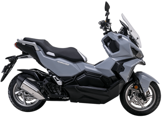 2024 SYM Husky 150 scooter in Malaysia, RM9,998