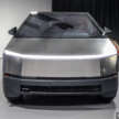 Tesla Cybertruck in Malaysia – stainless steel pick-up EV on display in showrooms in May, not for sale
