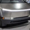 Tesla Cybertruck in Malaysia – stainless steel pick-up EV on display in showrooms in May, not for sale