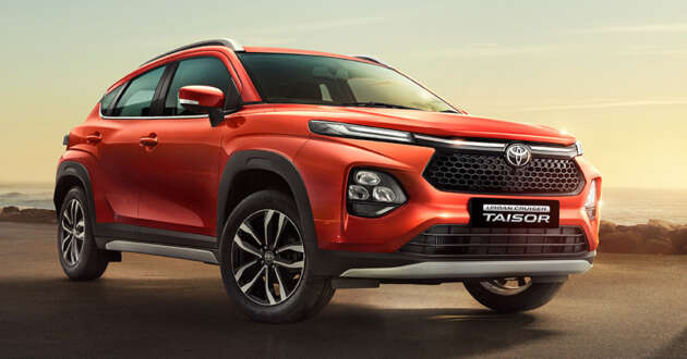 Toyota Urban Cruiser Taisor 2024 dilancar di India – enjin 1.2L NA atau 1.0L turbo, harga dari RM44k