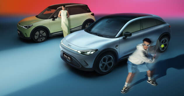 2024 smart #1 and #3 up to RM18k cheaper in China as price war mounts – now starts from RM103k