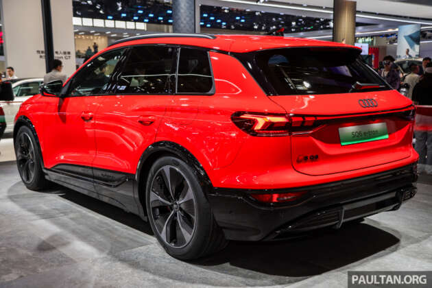 Audi RS Q6 e-tron EV to debut next year with over 600 PS; more comfort-oriented than Porsche Macan Turbo