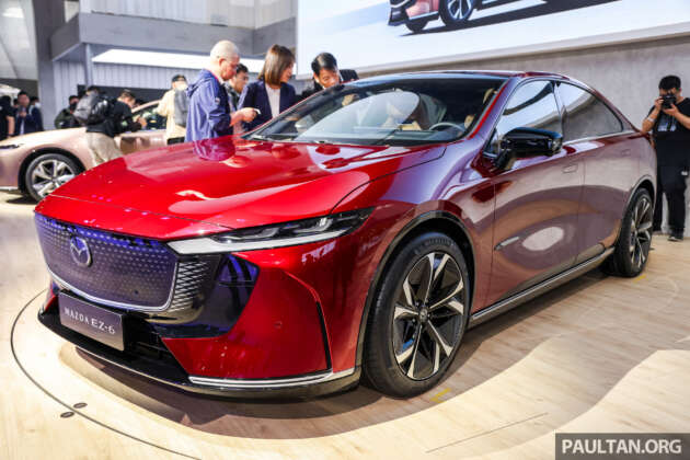 Beijing 2024: Mazda EZ-6 diperkenalkan sebagai EV bagi ganti Mazda 6 di China – PHEV turut ditawarkan