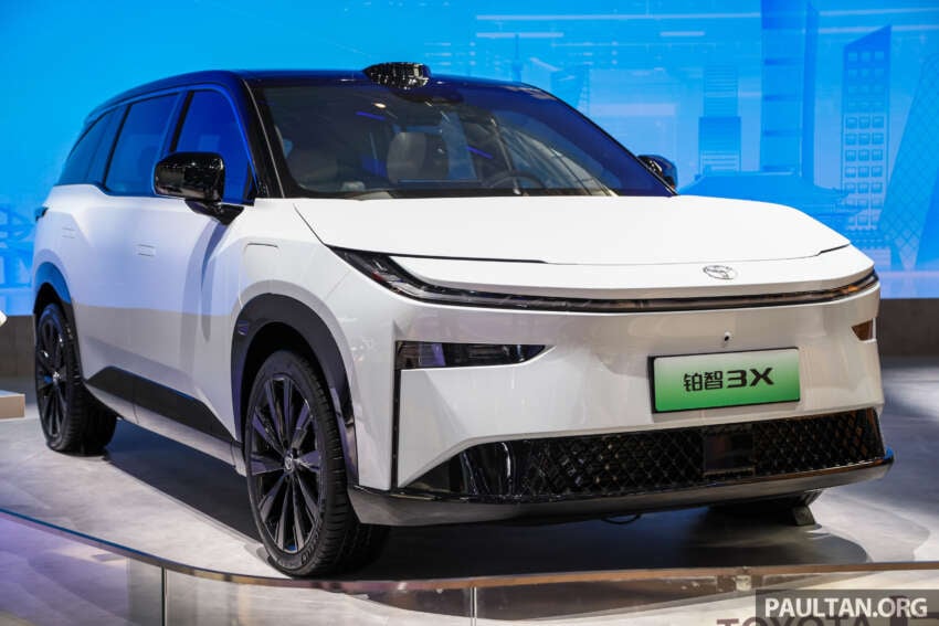 Beijing 2024: Toyota bZ3C and bZ3X concepts debut – previews upcoming EVs to be sold in China this year 1757145