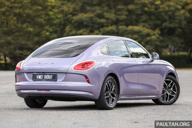 2024 GWM Ora 07 in Malaysia: full gallery of EV sedan, Long Range variant, 640 km NEDC range, RM171k