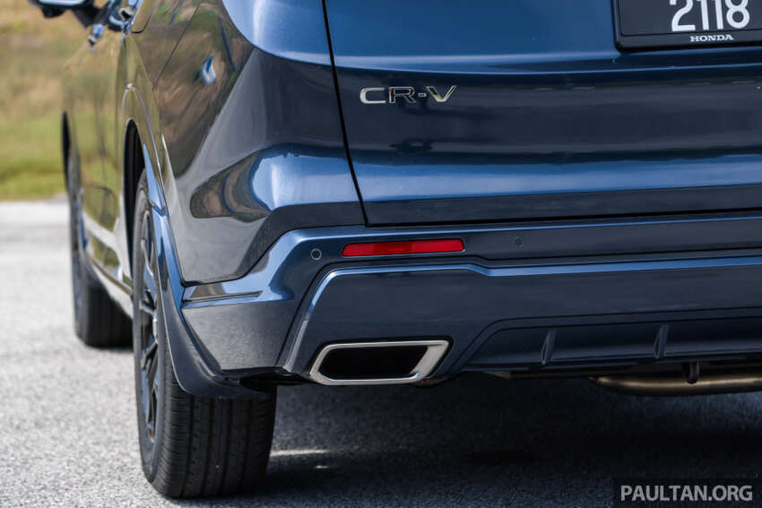 PANDU UJI: Honda CR-V 2024 — 2.0L e:HEV RS hibrid atau 1.5T V AWD lebih seronok? Mana lagi senyap? 1753021