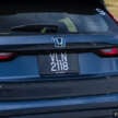 PANDU UJI: Honda CR-V 2024 — 2.0L e:HEV RS hibrid atau 1.5T V AWD lebih seronok? Mana lagi senyap?