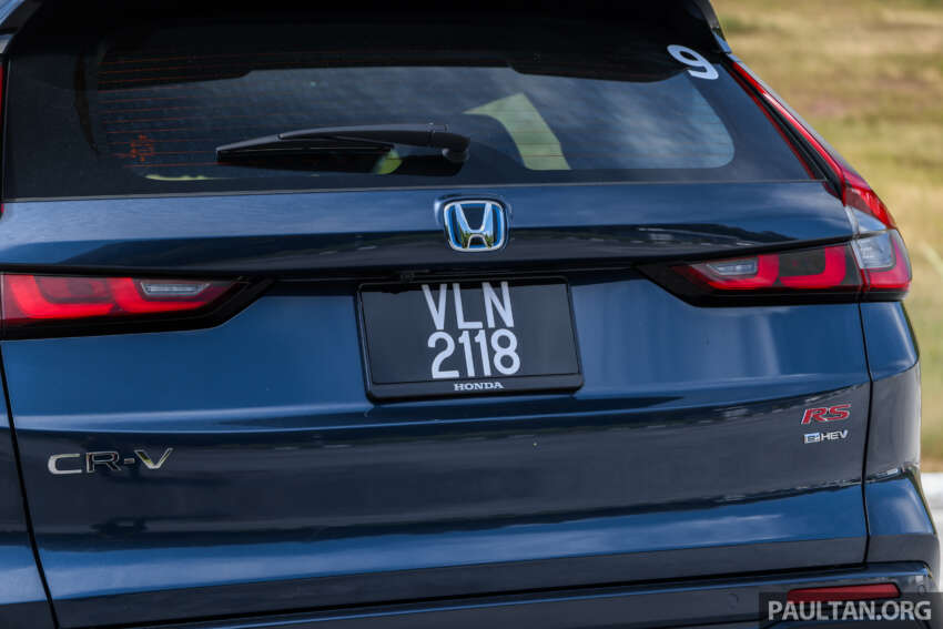 PANDU UJI: Honda CR-V 2024 — 2.0L e:HEV RS hibrid atau 1.5T V AWD lebih seronok? Mana lagi senyap? 1753022