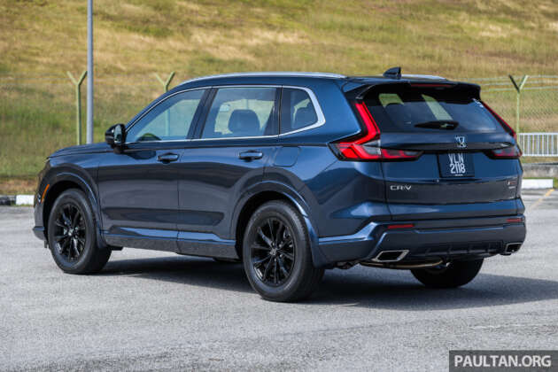 PANDU UJI: Honda CR-V 2024 — 2.0L e:HEV RS hibrid atau 1.5T V AWD lebih seronok? Mana lagi senyap?