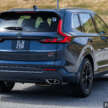 PANDU UJI: Honda CR-V 2024 — 2.0L e:HEV RS hibrid atau 1.5T V AWD lebih seronok? Mana lagi senyap?