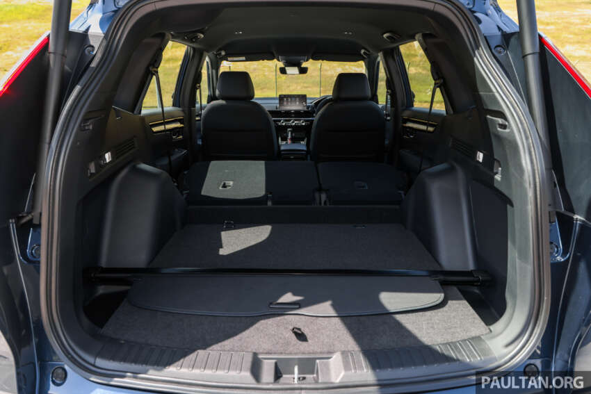 PANDU UJI: Honda CR-V 2024 — 2.0L e:HEV RS hibrid atau 1.5T V AWD lebih seronok? Mana lagi senyap? 1753082
