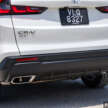 PANDU UJI: Honda CR-V 2024 — 2.0L e:HEV RS hibrid atau 1.5T V AWD lebih seronok? Mana lagi senyap?