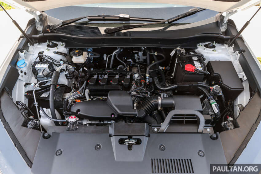 PANDU UJI: Honda CR-V 2024 — 2.0L e:HEV RS hibrid atau 1.5T V AWD lebih seronok? Mana lagi senyap? 1752943