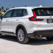 PANDU UJI: Honda CR-V 2024 — 2.0L e:HEV RS hibrid atau 1.5T V AWD lebih seronok? Mana lagi senyap?