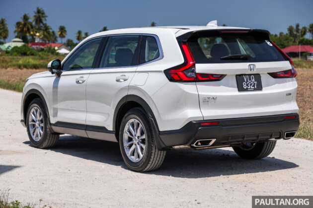 PANDU UJI: Honda CR-V 2024 — 2.0L e:HEV RS hibrid atau 1.5T V AWD lebih seronok? Mana lagi senyap?