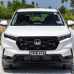 PANDU UJI: Honda CR-V 2024 — 2.0L e:HEV RS hibrid atau 1.5T V AWD lebih seronok? Mana lagi senyap?