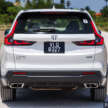 PANDU UJI: Honda CR-V 2024 — 2.0L e:HEV RS hibrid atau 1.5T V AWD lebih seronok? Mana lagi senyap?