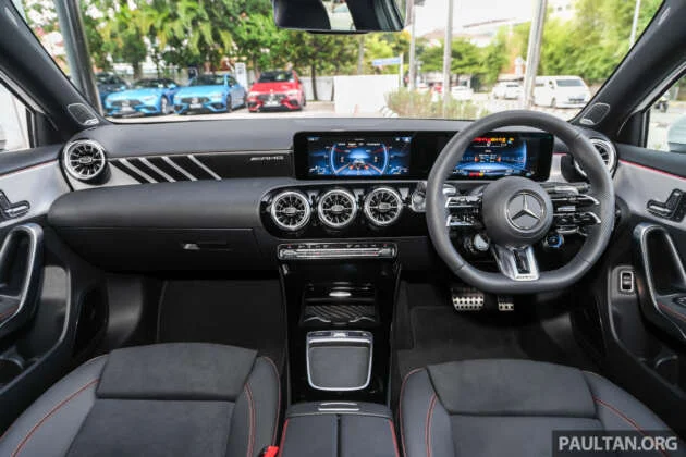 Mercedes-AMG A35 Sedan facelift 2024 dipertonton lagi – CKD; 2.0L 306 PS, MHEV 48V, jangkaan RM354k