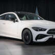 2024 Mercedes-Benz CLE300 4Matic Coupé in Malaysia – 259 PS/400 Nm MHEV, rear-wheel steer; RM519k