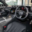 2024 Mercedes-Benz CLE300 4Matic Coupé in Malaysia – 259 PS/400 Nm MHEV, rear-wheel steer; RM519k