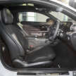 2024 Mercedes-Benz CLE300 4Matic Coupé in Malaysia – 259 PS/400 Nm MHEV, rear-wheel steer; RM519k
