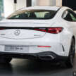 2024 Mercedes-Benz CLE300 4Matic Coupé in Malaysia – 259 PS/400 Nm MHEV, rear-wheel steer; RM519k