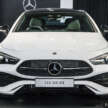 2024 Mercedes-Benz CLE300 4Matic Coupé in Malaysia – 259 PS/400 Nm MHEV, rear-wheel steer; RM519k