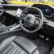 2024 Peugeot 408 launched in Malaysia – 218 PS/300 Nm 1.6L turbo, three variants; from RM146k OTR