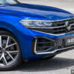 Volkswagen Touareg R-Line price revised in Malaysia – now from RM385k without VAP; up to RM70k less