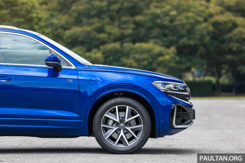 2024 Volkswagen Touareg R-Line in Malaysia gallery – CKD; 340 PS 3.0L TSI V6; priced fr RM472k with VAP 1750163