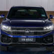 Volkswagen Touareg R-Line price revised in Malaysia – now from RM385k without VAP; up to RM70k less