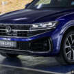 Volkswagen Touareg R-Line price revised in Malaysia – now from RM385k without VAP; up to RM70k less