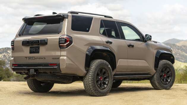 2025 Toyota 4Runner – Tacoma-based SUV slots between Fortuner, Prado; gets 326 hp 2.4T hybrid